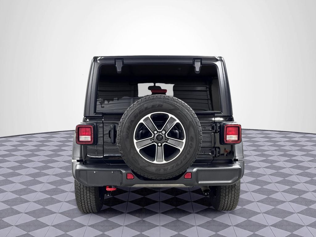 2021 Jeep Wrangler Unlimited Rubicon