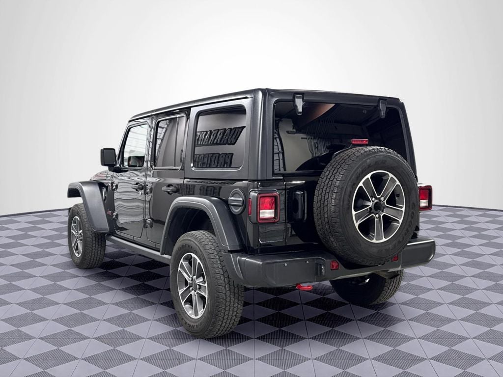2021 Jeep Wrangler Unlimited Rubicon