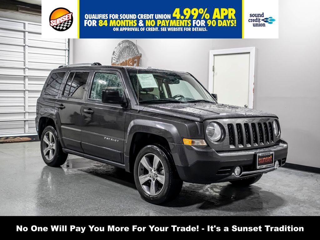 2016 Jeep Patriot High Altitude