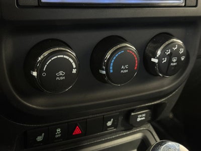 2016 Jeep Patriot High Altitude