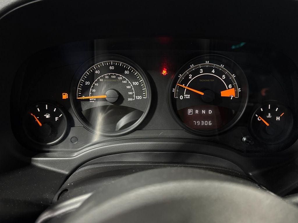 2016 Jeep Patriot High Altitude