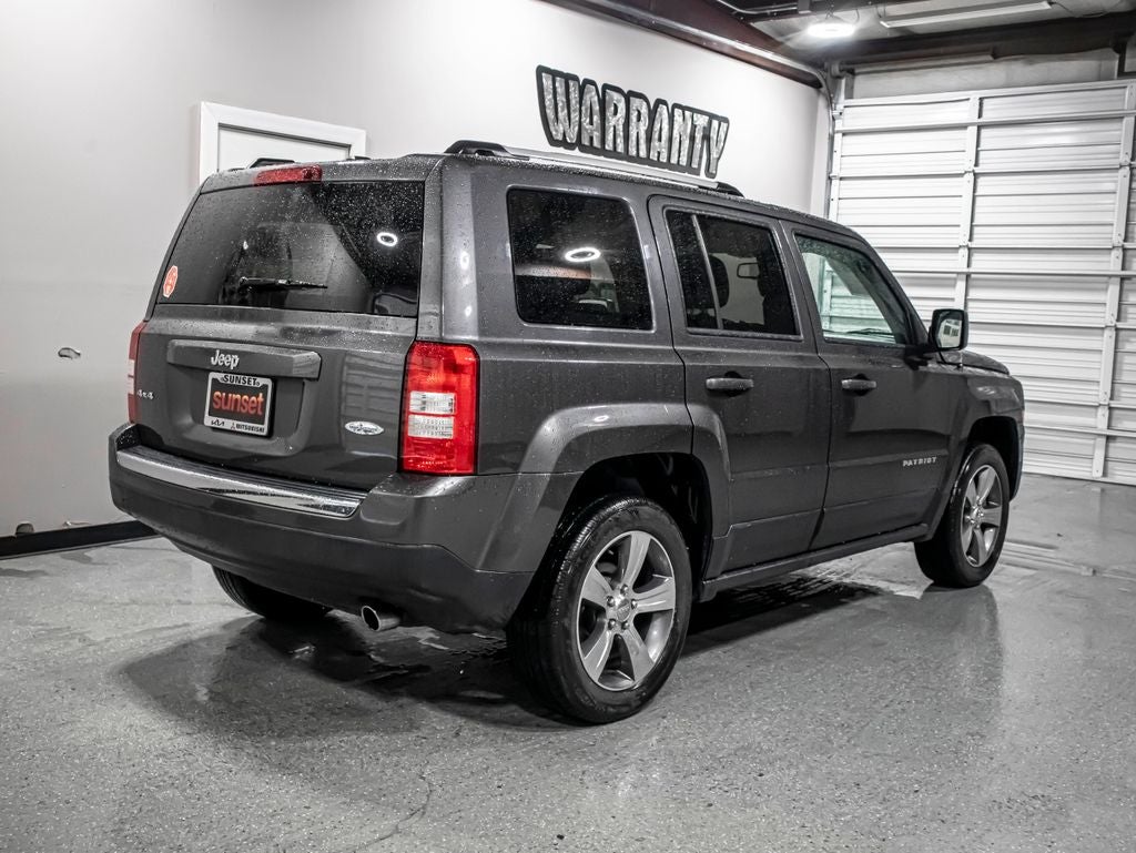 2016 Jeep Patriot High Altitude