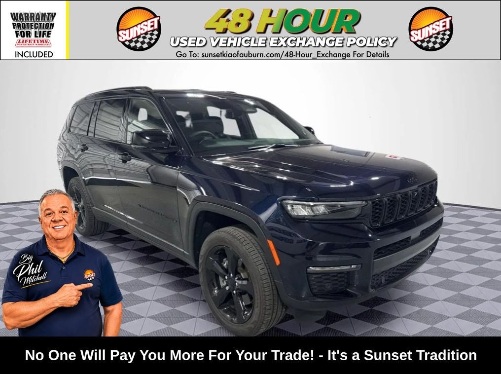 2024 Jeep Grand Cherokee L Limited