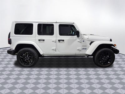 2024 Jeep Wrangler Sahara 4xe