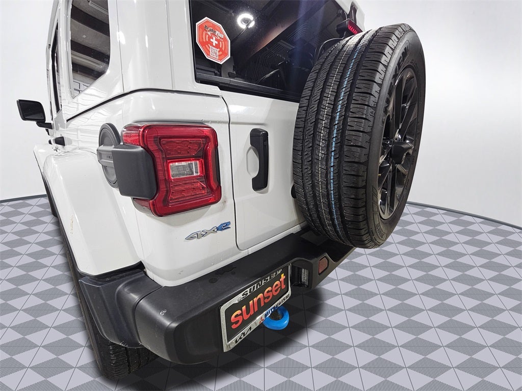 2024 Jeep Wrangler Sahara 4xe