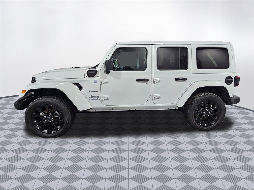 2024 Jeep Wrangler Sahara 4xe