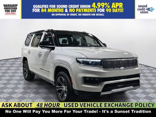 2023 Jeep Grand Wagoneer Base