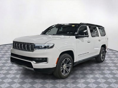 2023 Jeep Grand Wagoneer Base