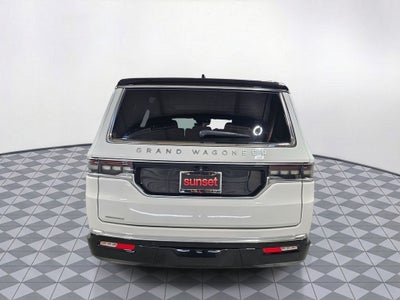 2023 Jeep Grand Wagoneer Base