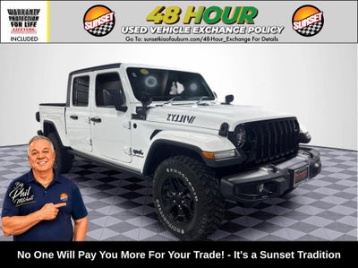 2021 Jeep Gladiator Willys
