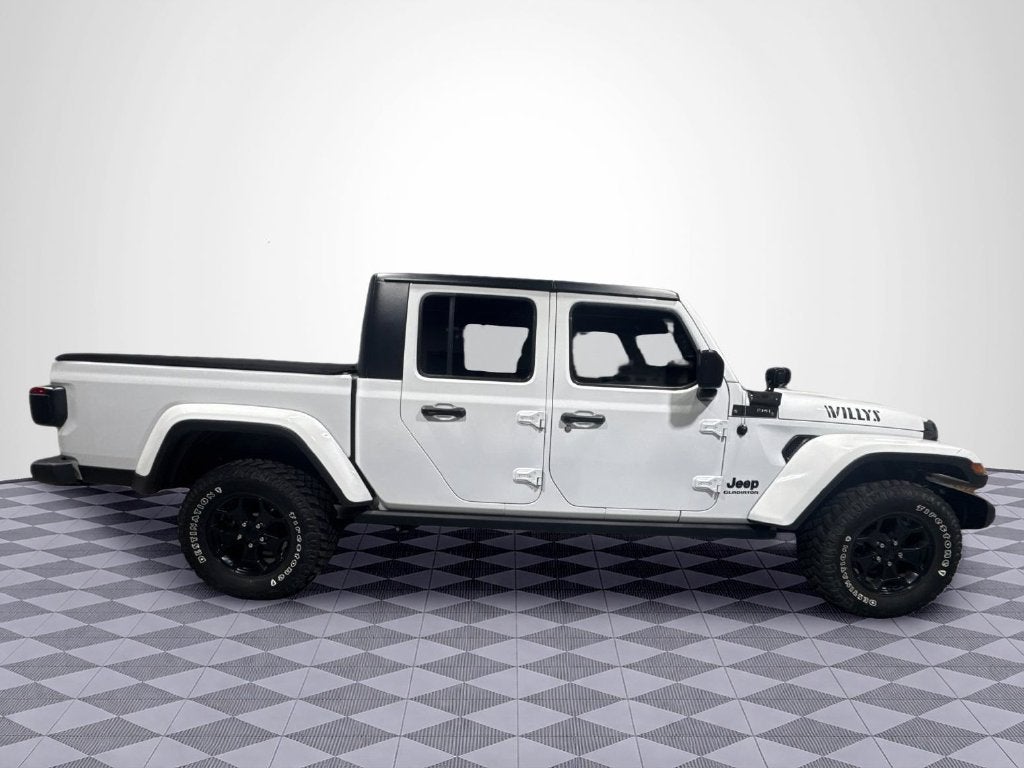 2021 Jeep Gladiator Willys