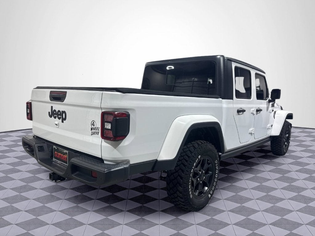2021 Jeep Gladiator Willys
