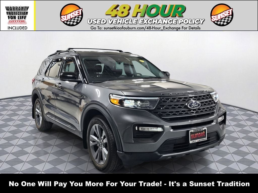 2022 Ford Explorer XLT
