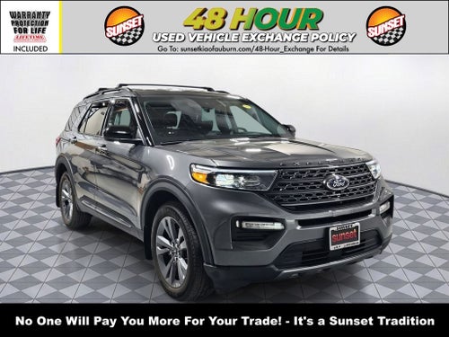2022 Ford Explorer XLT
