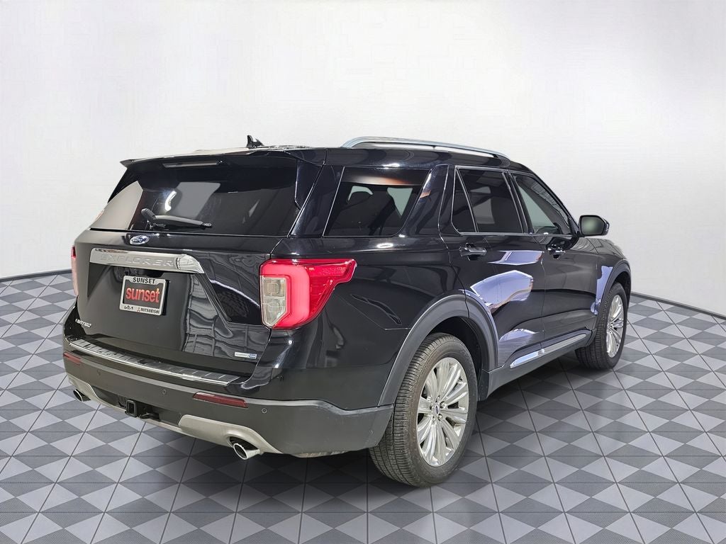2020 Ford Explorer Limited