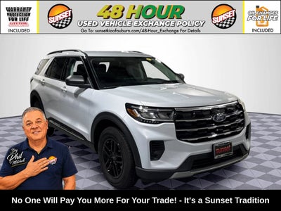2025 Ford Explorer Active