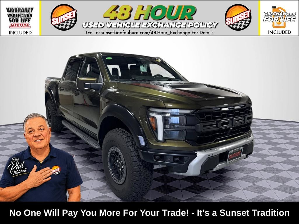 2024 Ford F-150 Raptor