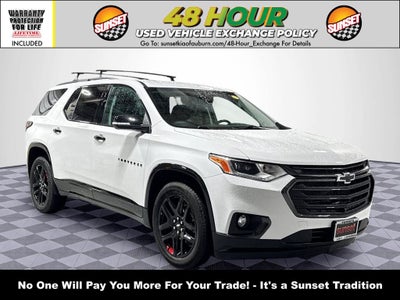 2021 Chevrolet Traverse Premier