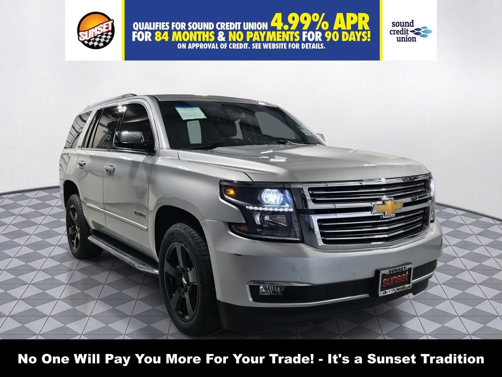 2016 Chevrolet Tahoe LTZ