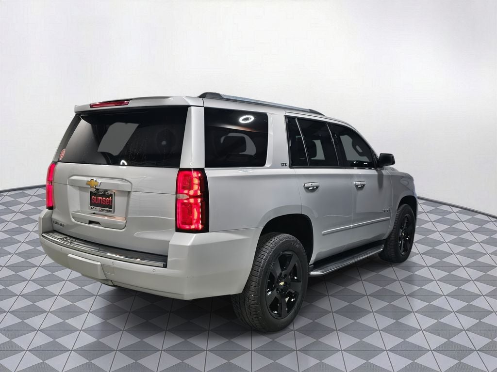 2016 Chevrolet Tahoe LTZ