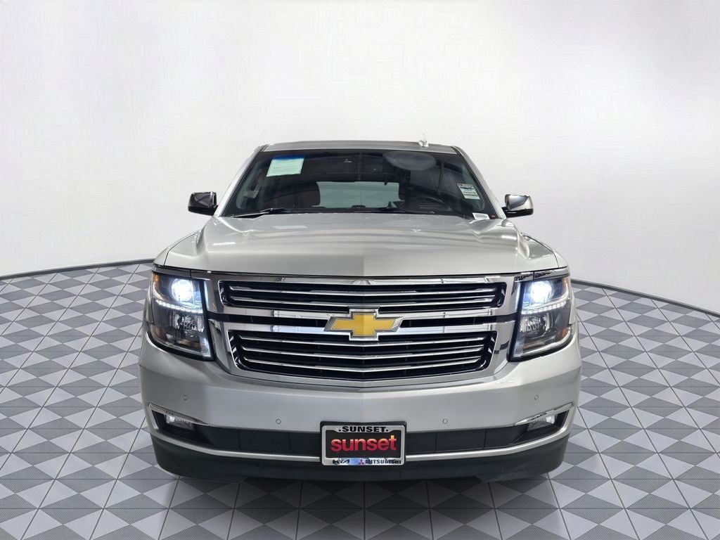 2016 Chevrolet Tahoe LTZ