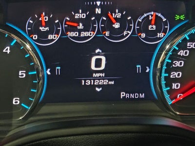 2016 Chevrolet Tahoe LTZ