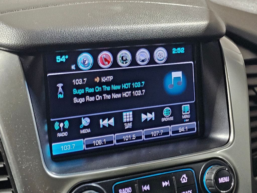 2016 Chevrolet Tahoe LTZ