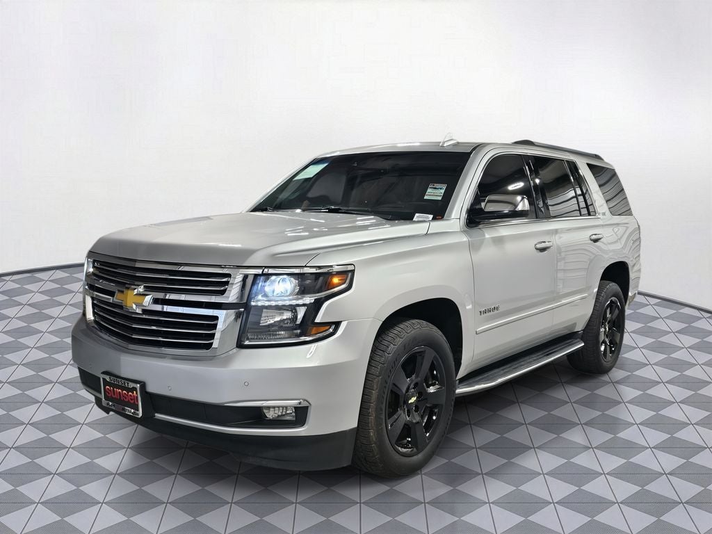 2016 Chevrolet Tahoe LTZ