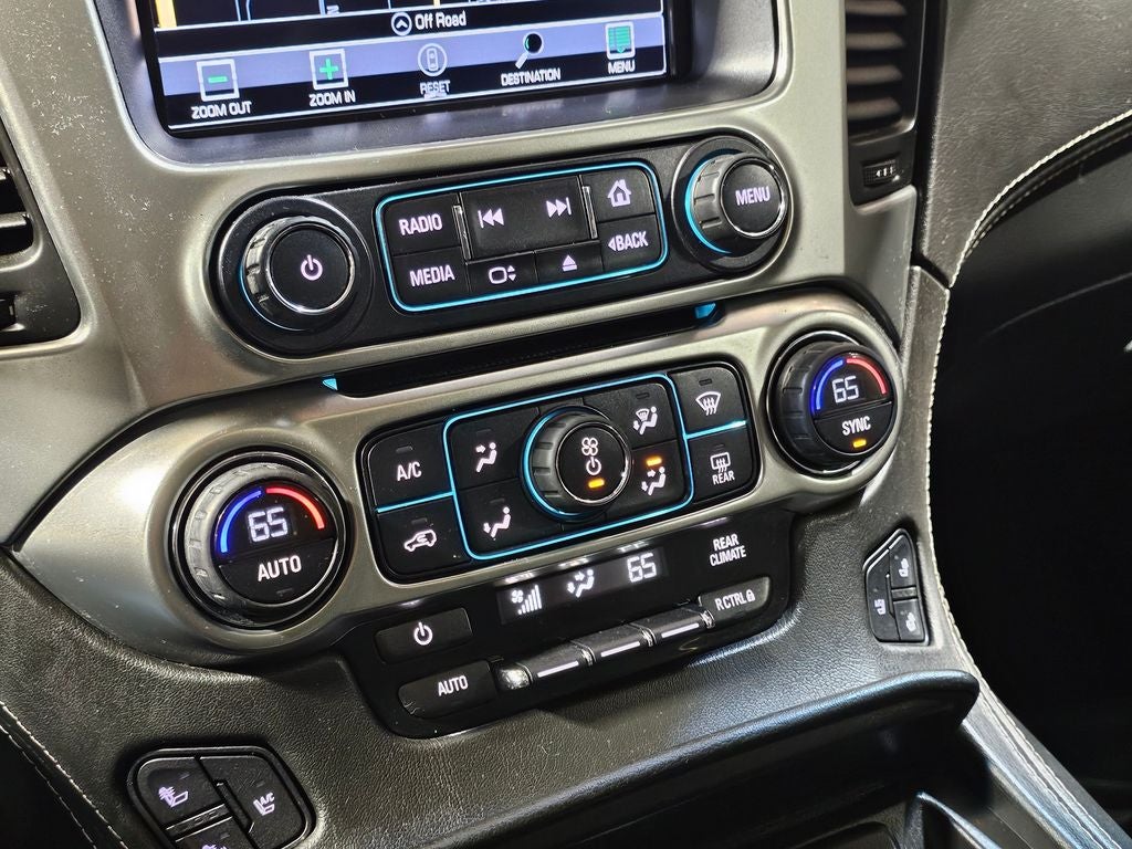 2016 Chevrolet Tahoe LTZ