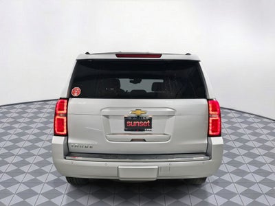 2016 Chevrolet Tahoe LTZ