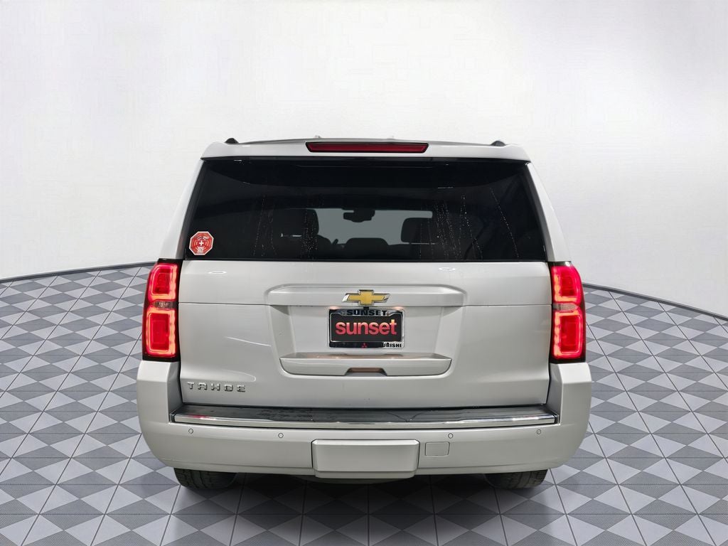 2016 Chevrolet Tahoe LTZ