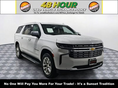 2023 Chevrolet Suburban Premier