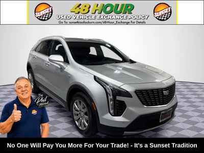 2020 Cadillac XT4 Premium Luxury