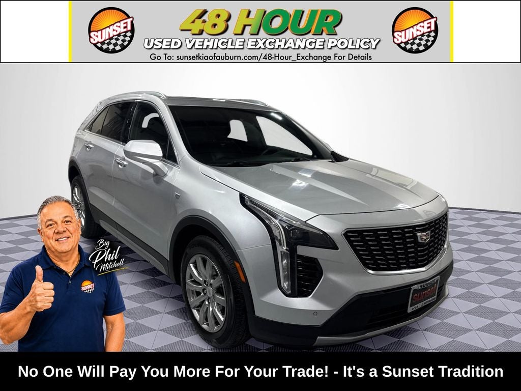 2020 Cadillac XT4 Premium Luxury