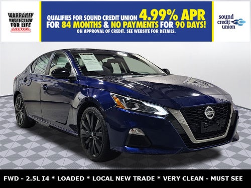 2022 Nissan Altima 2.5 SR