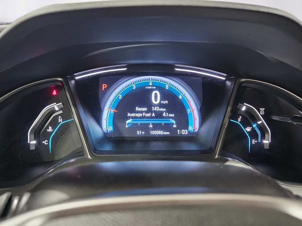 2017 Honda Civic Touring