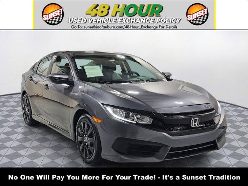 2018 Honda Civic LX