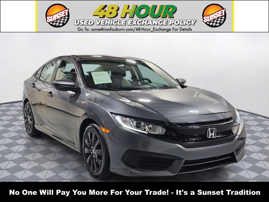 2018 Honda Civic LX