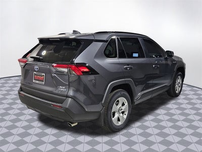 2020 Toyota RAV4 Hybrid XLE
