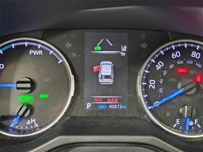 2020 Toyota RAV4 Hybrid XLE