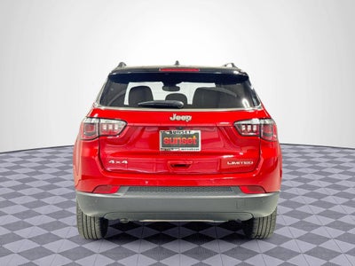 2025 Jeep Compass Limited