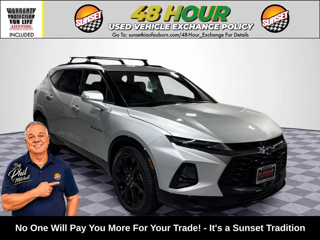 2020 Chevrolet Blazer RS