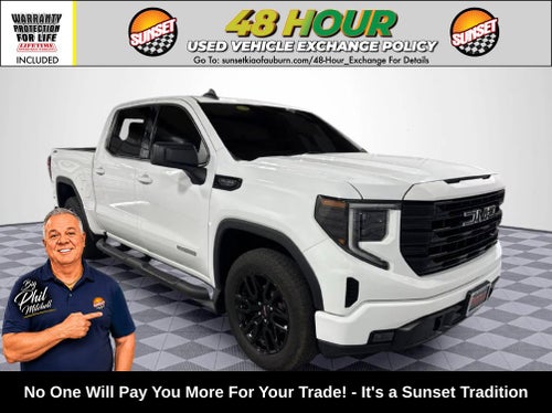 2023 GMC Sierra 1500 Elevation