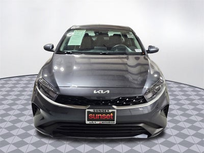 2023 Kia Forte LXS