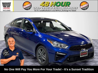 2021 Kia Forte GT-Line