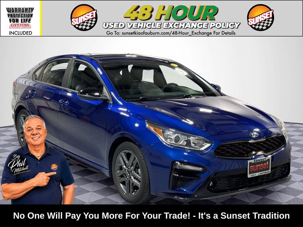 2021 Kia Forte GT-Line