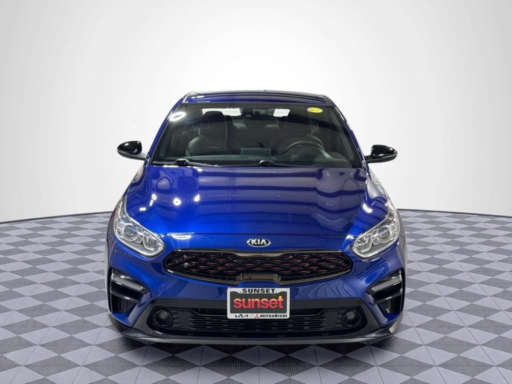 2021 Kia Forte GT-Line