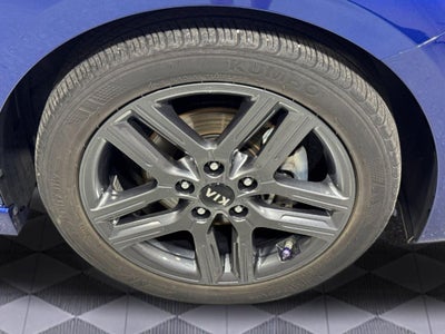 2021 Kia Forte GT-Line