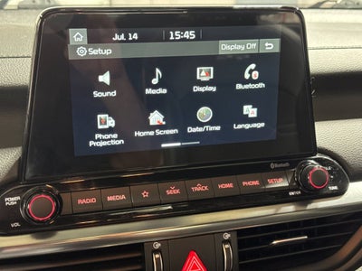 2021 Kia Forte GT-Line