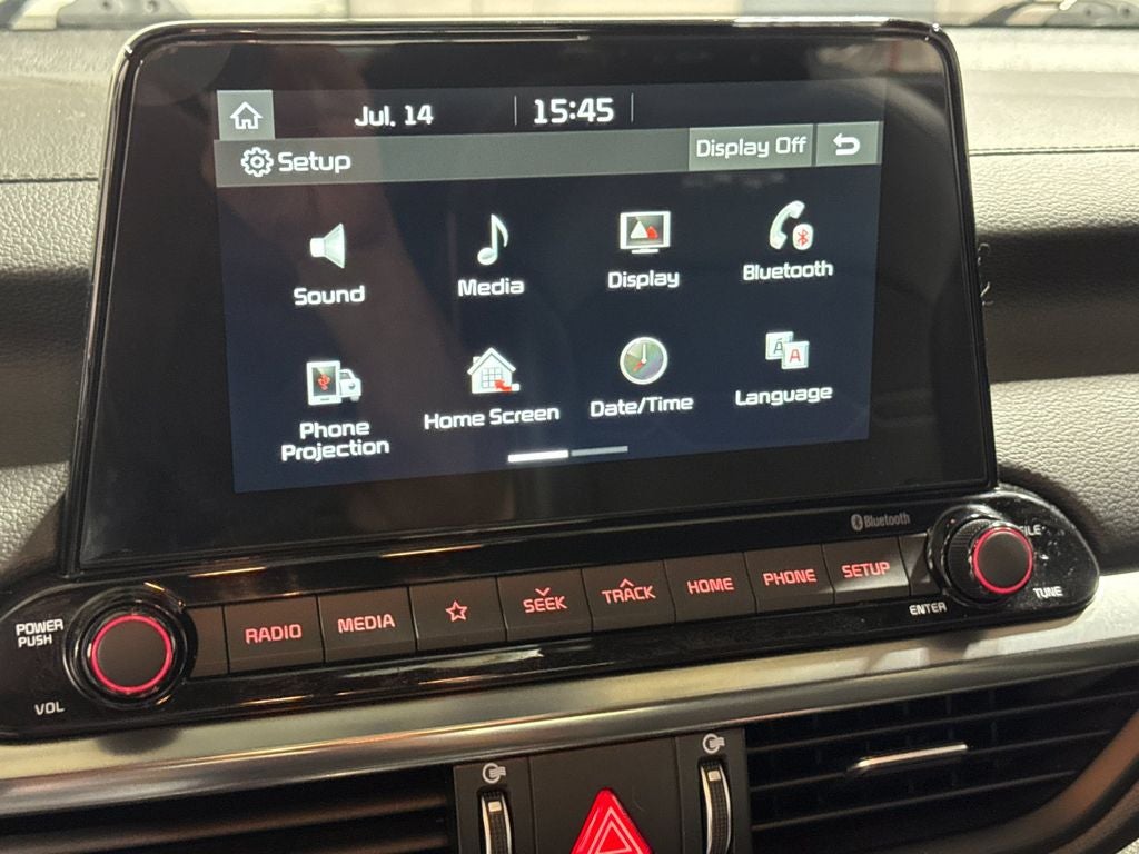 2021 Kia Forte GT-Line